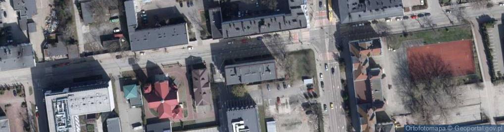 Zdjęcie satelitarne Estate Developer Telimena Offices