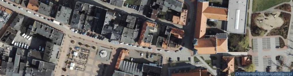 Zdjęcie satelitarne Eugenia Mocek Kajman Firma Handlowo-Usługowo-Produkcyjna