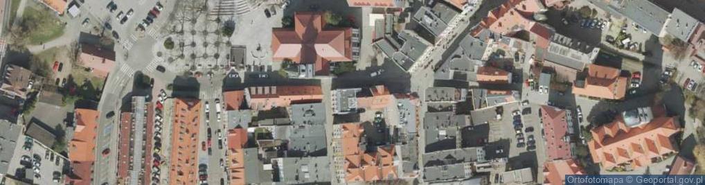 Zdjęcie satelitarne Euro Tower Plaza