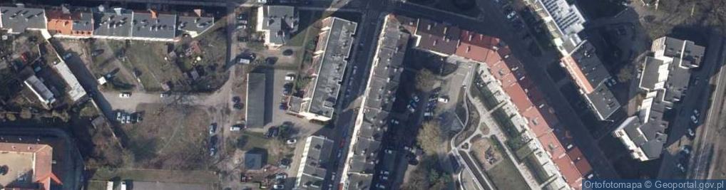 Zdjęcie satelitarne Europeen Real Estate