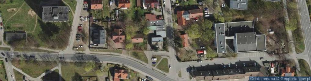 Zdjęcie satelitarne Ewa Dawidowska - Działalność Gospodarcza