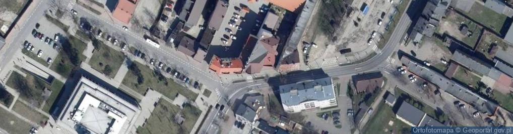 Zdjęcie satelitarne Ewa Maria Pająk
