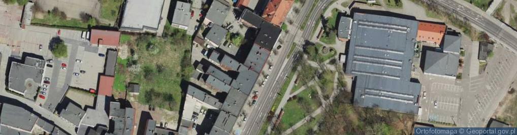 Zdjęcie satelitarne Ewa Pietras - Działalność Gospodarcza