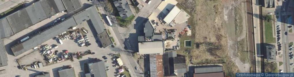 Zdjęcie satelitarne Ewa Szymczyk - Głód Firma Ewika