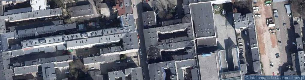 Zdjęcie satelitarne F U Locum z Wojda M Mielczarek K Zduńczyk E Pawlak H Wysocka