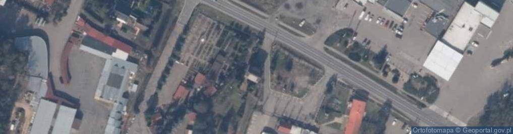 Zdjęcie satelitarne Firma Dom Knajp Stanisław Knajp Teresa