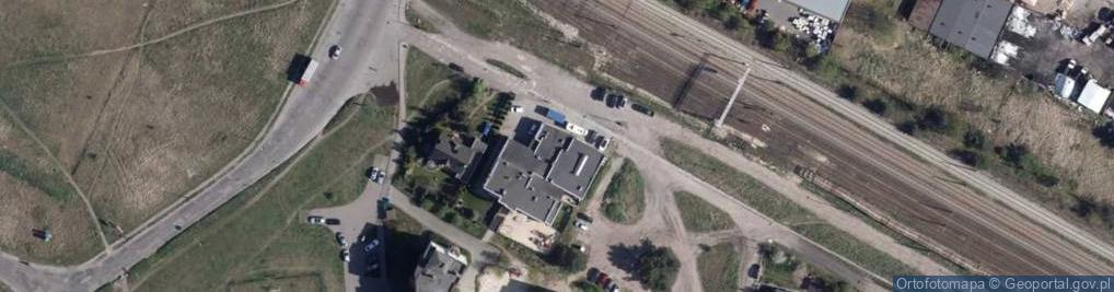 Zdjęcie satelitarne Firma Handlowa Usługowa