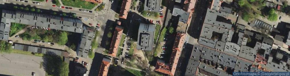 Zdjęcie satelitarne Firma Handlowo-Usługowa 21 Maciej Łazowski