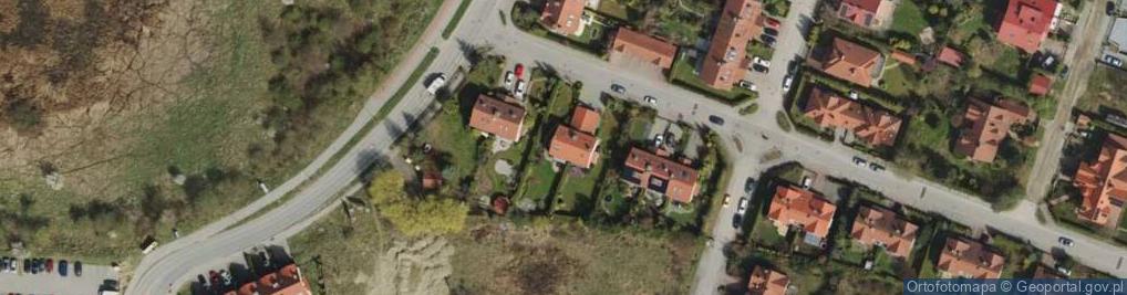Zdjęcie satelitarne Firma Handlowo Usługowa Artbis
