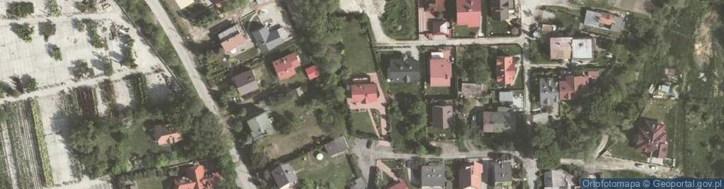 Zdjęcie satelitarne Firma Handlowo Usługowa As