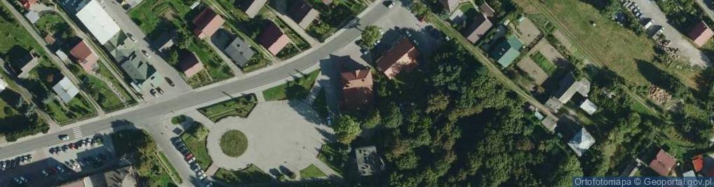 Zdjęcie satelitarne Firma Handlowo - Usługowa , Beris Bernadetta Rusin