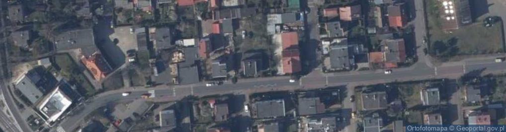 Zdjęcie satelitarne Firma Handlowo-Usługowa Eska Ewa Kamińska