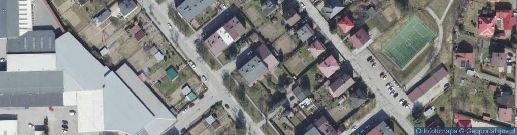 Zdjęcie satelitarne Firma Handlowo Usługowa Iglodex Edward Brzostowski Józefa Brzostowska