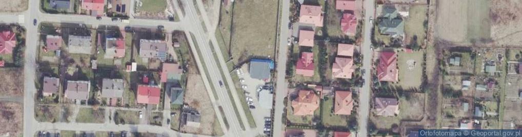 Zdjęcie satelitarne Firma Handlowo-Usługowa Jak Andrzej Kobylański
