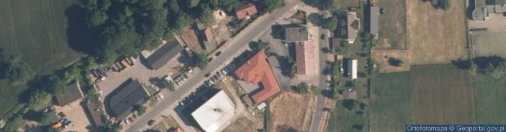 Zdjęcie satelitarne Firma Handlowo Usługowa Kącki