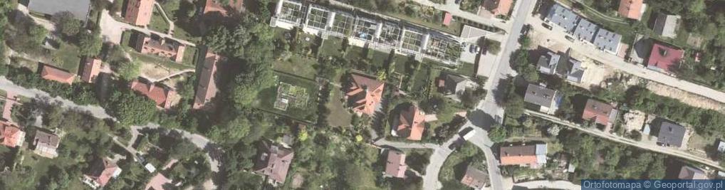 Zdjęcie satelitarne Firma Handlowo Usługowa Kontrakt