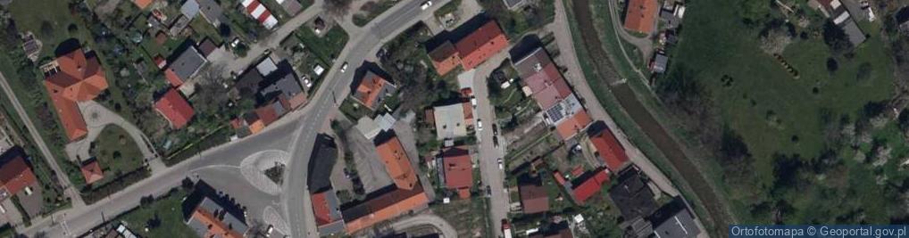 Zdjęcie satelitarne Firma Handlowo - Usługowa Kovi, Motel Legnicki - Edyta Kowalska