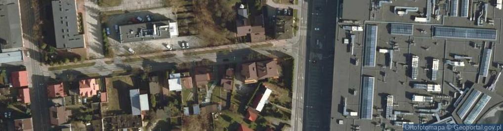 Zdjęcie satelitarne Firma Handlowo Usługowa Okay