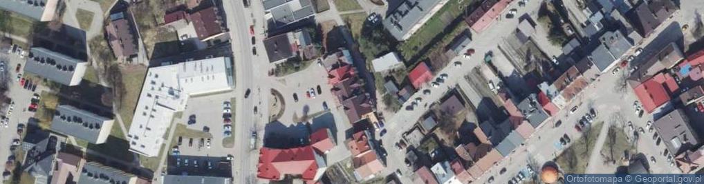 Zdjęcie satelitarne Firma Handlowo Usługowa Pasja