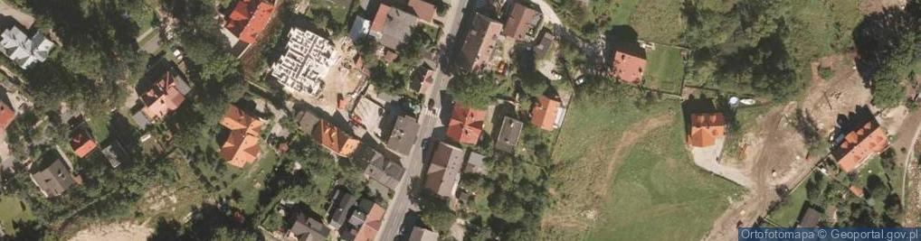 Zdjęcie satelitarne Firma Handlowo - Usługowa Paweł Boś
