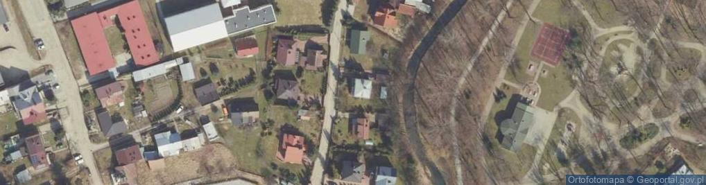 Zdjęcie satelitarne Firma Handlowo Usługowa Seneka