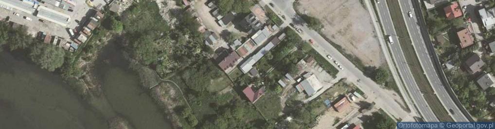 Zdjęcie satelitarne Firma Handlowo Usługowa Sort