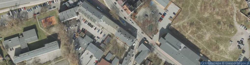 Zdjęcie satelitarne Firma Handlowo Usługowa Stok