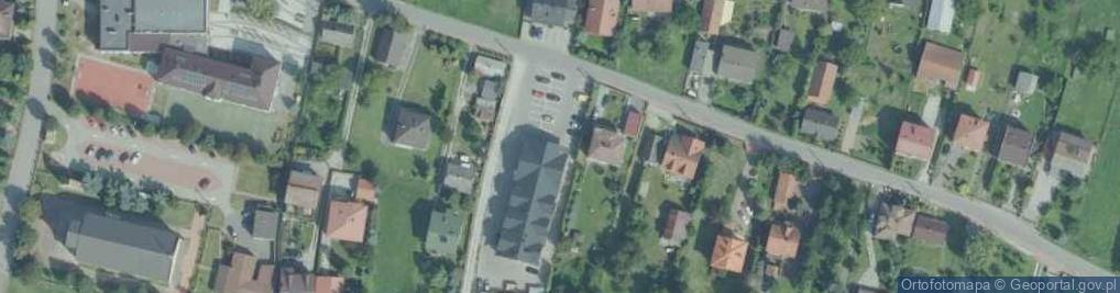 Zdjęcie satelitarne Firma Handlowo Usługowa Wama Trans