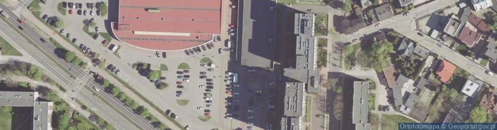 Zdjęcie satelitarne Firma Produkcyjno Handlowo Usługowa Feniks