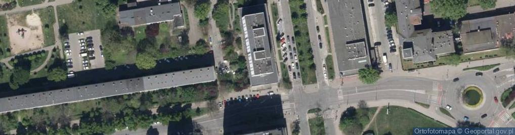 Zdjęcie satelitarne Firma Prywatna