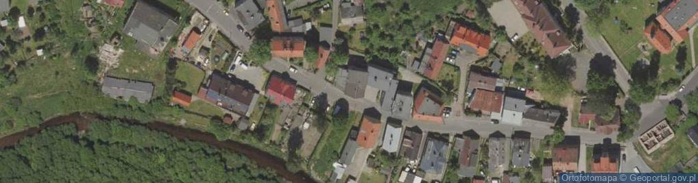 Zdjęcie satelitarne Firma Usługowa Danuta Danuta Rudnicka Stasiak