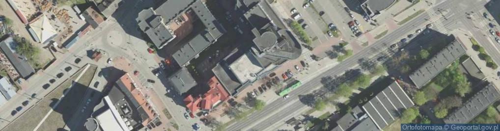 Zdjęcie satelitarne Firma Usługowo Handlowa Centrum