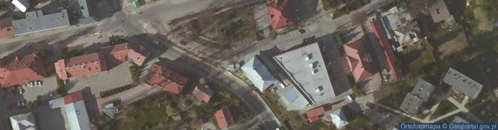 Zdjęcie satelitarne Firma Usługowo Handlowa Womar