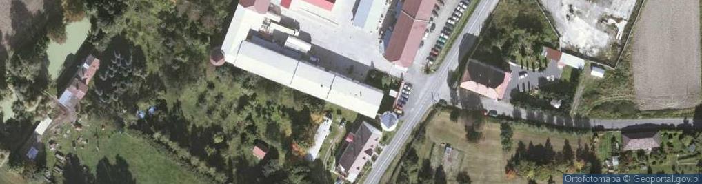 Zdjęcie satelitarne Formy Meblowe Polska