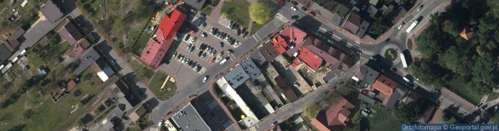 Zdjęcie satelitarne Gabinet Stomatologiczny Latoszek