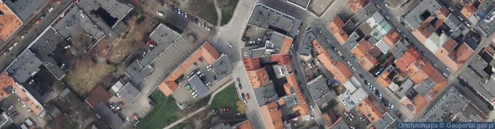 Zdjęcie satelitarne Galeria Kluczbork