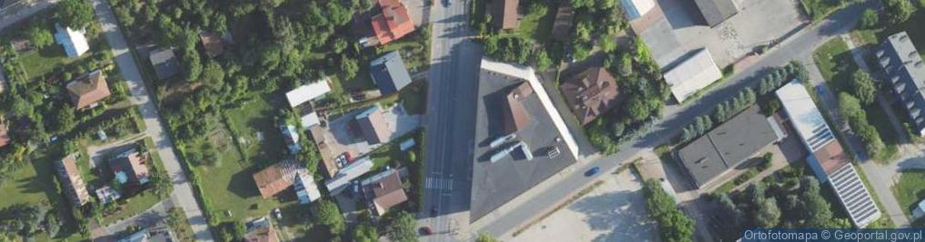 Zdjęcie satelitarne Galeria Michalak Artur Michalak i Ilona Michalak
