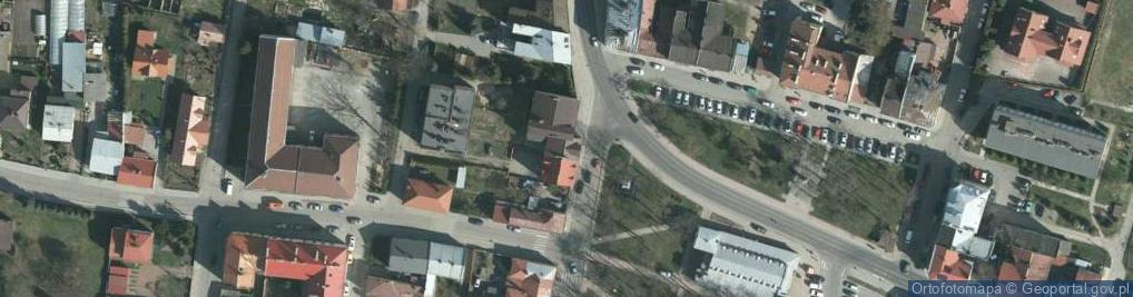 Zdjęcie satelitarne Galeria Radymno