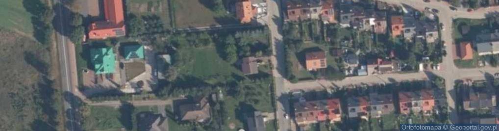 Zdjęcie satelitarne Gaz Dom