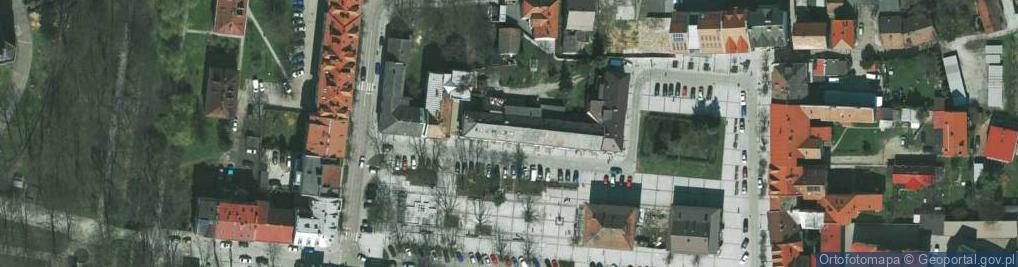 Zdjęcie satelitarne Geokontrakt Real Estate Geodezja Pośrednictwo Wycena Agata Kulczycka Witold Kulczycki
