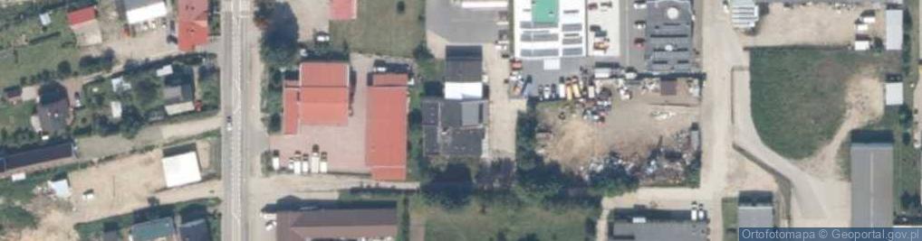 Zdjęcie satelitarne Gminna Spółdzielnia Samopomoc Chłopska w Bytowie