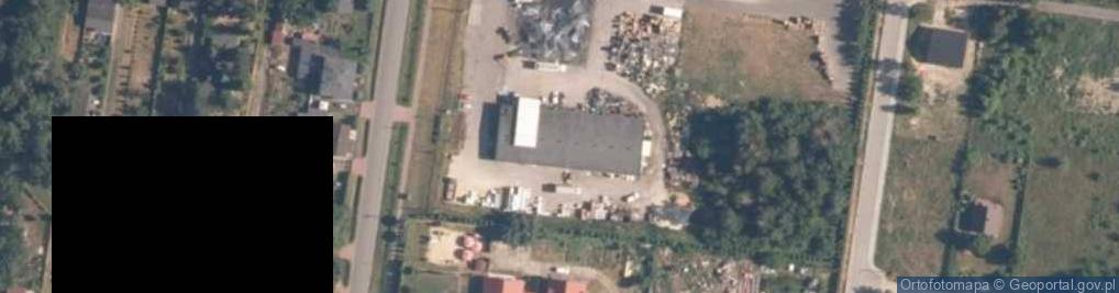 Zdjęcie satelitarne Gminna Spółdzielnia Samopomoc Chłopska w Czarnocinie [ w Likwidacji