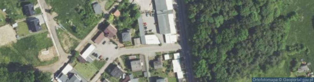 Zdjęcie satelitarne Gminna Spółdzielnia Samopomoc Chlopska w Konopiskach