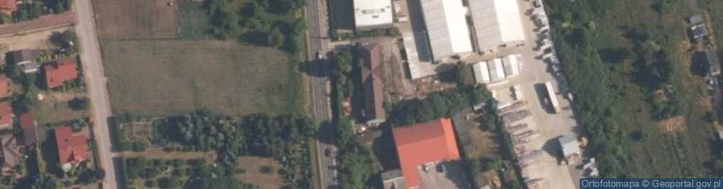 Zdjęcie satelitarne Gminna Spółdzielnia Samopomoc Chłopska w Opocznie