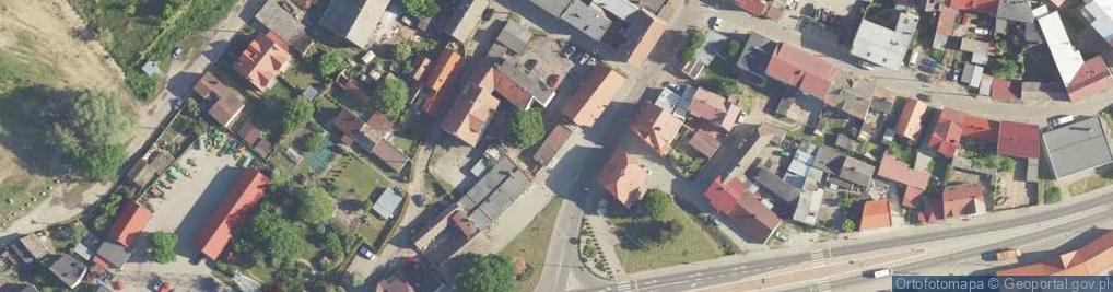 Zdjęcie satelitarne Gminna Spółdzielnia Samopomoc Chłopska w Skwierzynie
