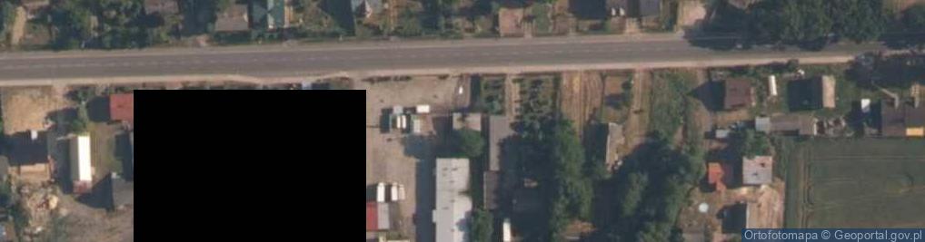 Zdjęcie satelitarne Gminna Spółdzielnia Samopomoc Chłopska w Sokolnikach