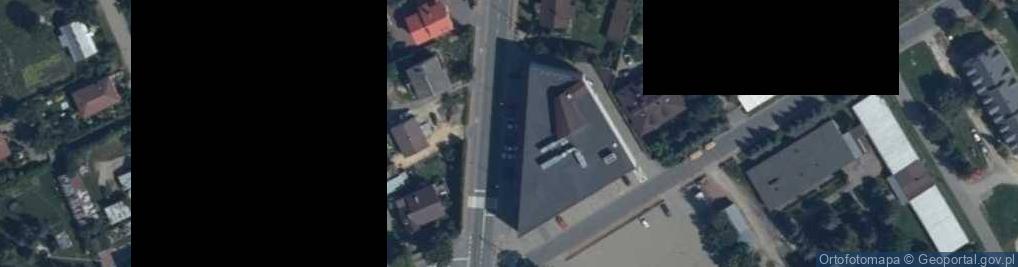 Zdjęcie satelitarne GM
