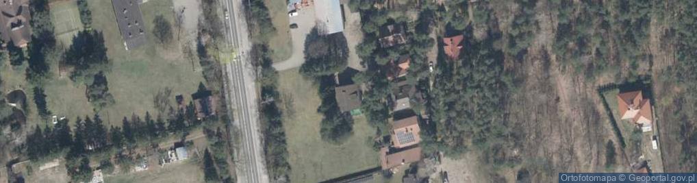 Zdjęcie satelitarne Gontarek