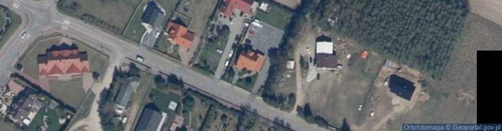 Zdjęcie satelitarne Gospodarstwo Agroturystyczne Anna Szynwelska