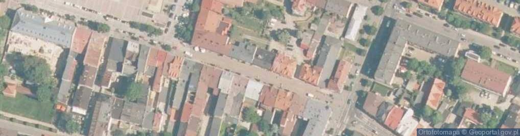 Zdjęcie satelitarne Grażyna Bobko - Działalność Gospodarcza